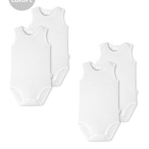 Im tollen 4er-Pack werden diese ärmellosen Babybodys zum absoluten Dreamteam! Dank softer Baumwollfasern fühlen sie sich nicht nur herrlich weich an