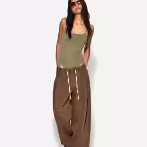 Bershka Body Mit Trägern Damen M Khaki