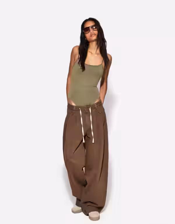 Bershka Body Mit Trägern Damen M Khaki Bershka Body Mit Trägern Damen M Khaki