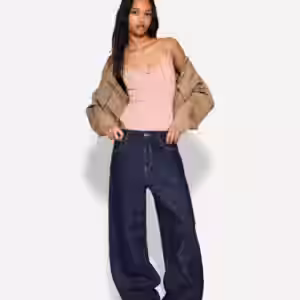 Bershka Body Mit Trägern Und Spitzenkante Damen S Rosa