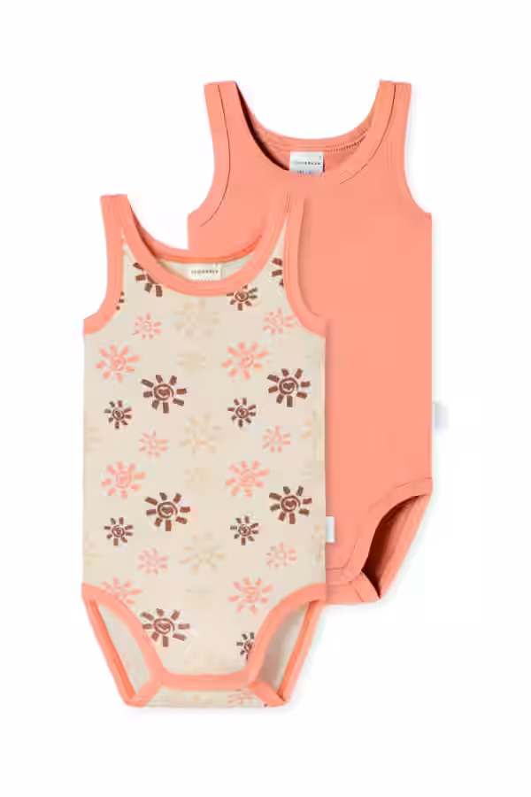 Schiesser Body Natural Love Organic Cotton für Damen - 74 Farbe Orange
