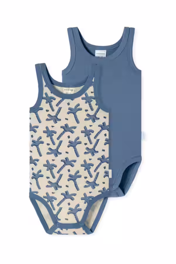 Schiesser Body Natural Love Organic Cotton für Damen - 86 Farbe Blau