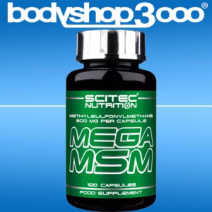 Scitec Nutrition MSM Kapseln