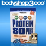 Weider Protein 80 Plus 500g Low Carb Eiweiß