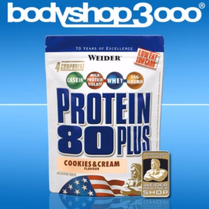 Weider Protein 80 Plus 500g Low Carb Eiweiß