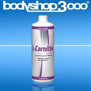 Best Body Nutrition L-Carnitin Liquid 1000ml Fat-Burner