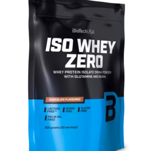 BioTech ISO Whey Zero 500g Protein Lactosefrei