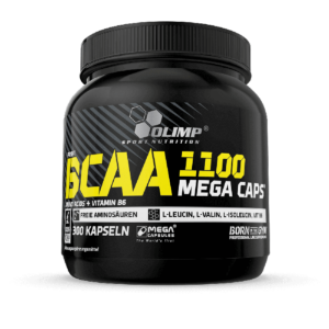 Olimp BCAA MEGA CAPS 300 Caps á 1100 mg Antikatabol