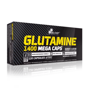 Olimp L-Glutamin Aminosäure 120 Mega Caps Antikatabol