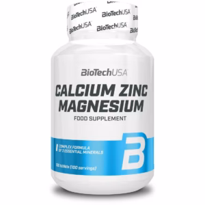 Biotech USA - Calcium Zinc Magnesium 100 Tabletten
