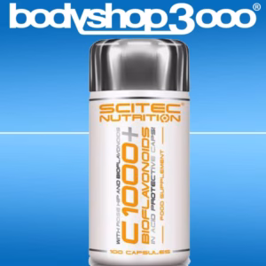 Scitec Nutrition - C-1000+ Bioflavonoids 124