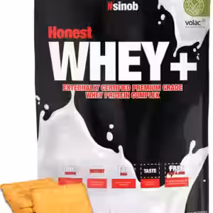 Sinob Eiweiß Honest Whey+ Protein 820g Beutel