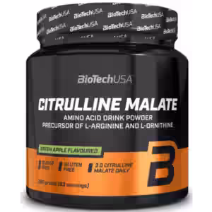 Biotech USA L-Citrulline Malate Green Apple 300 g
