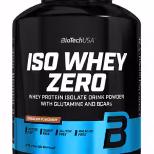BioTech ISO Whey Zero Protein 2270g Lactosefrei